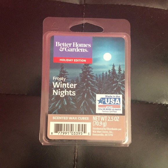 Better Homes And Gardens Other - Better Homes & Gardens Holiday Edition wax cubes